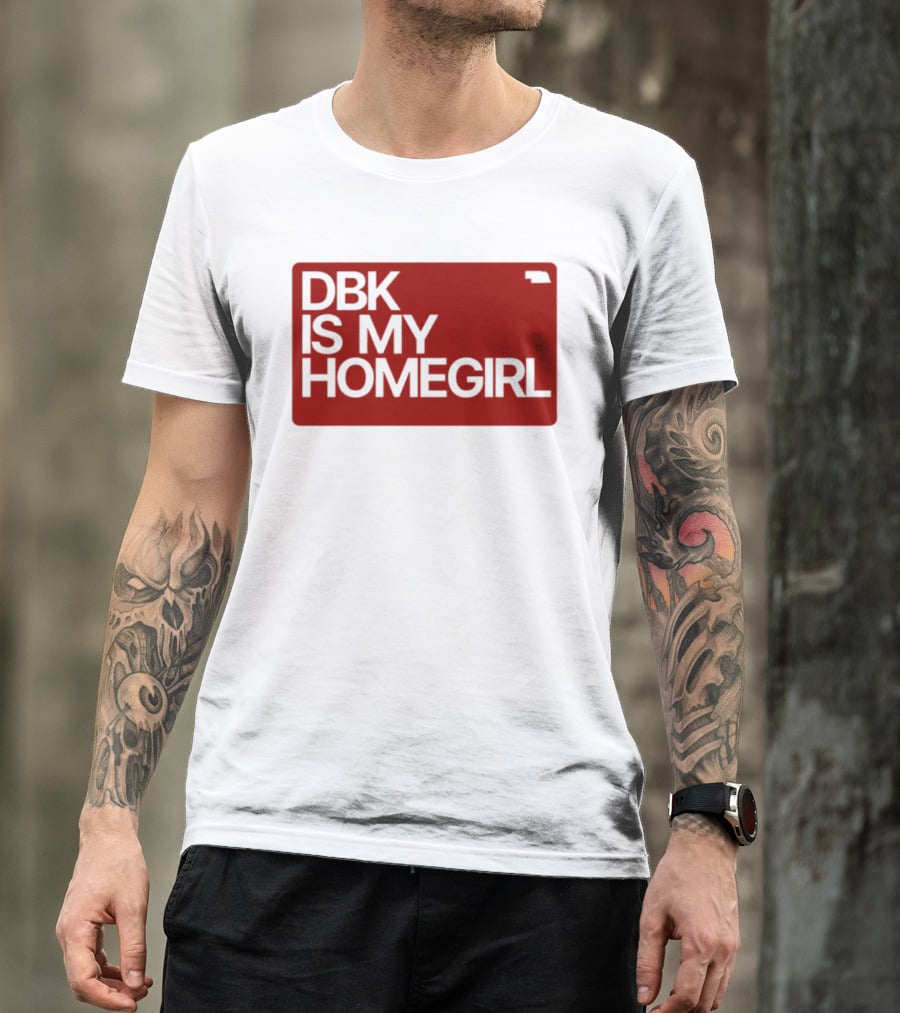 BDK Is My Homegirl Lincoln Nebraska T-Shirt