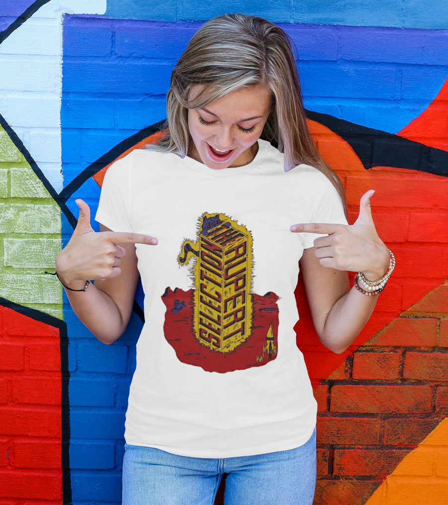 The Rupert Selection Cat Space Rocket Adventure T-Shirt