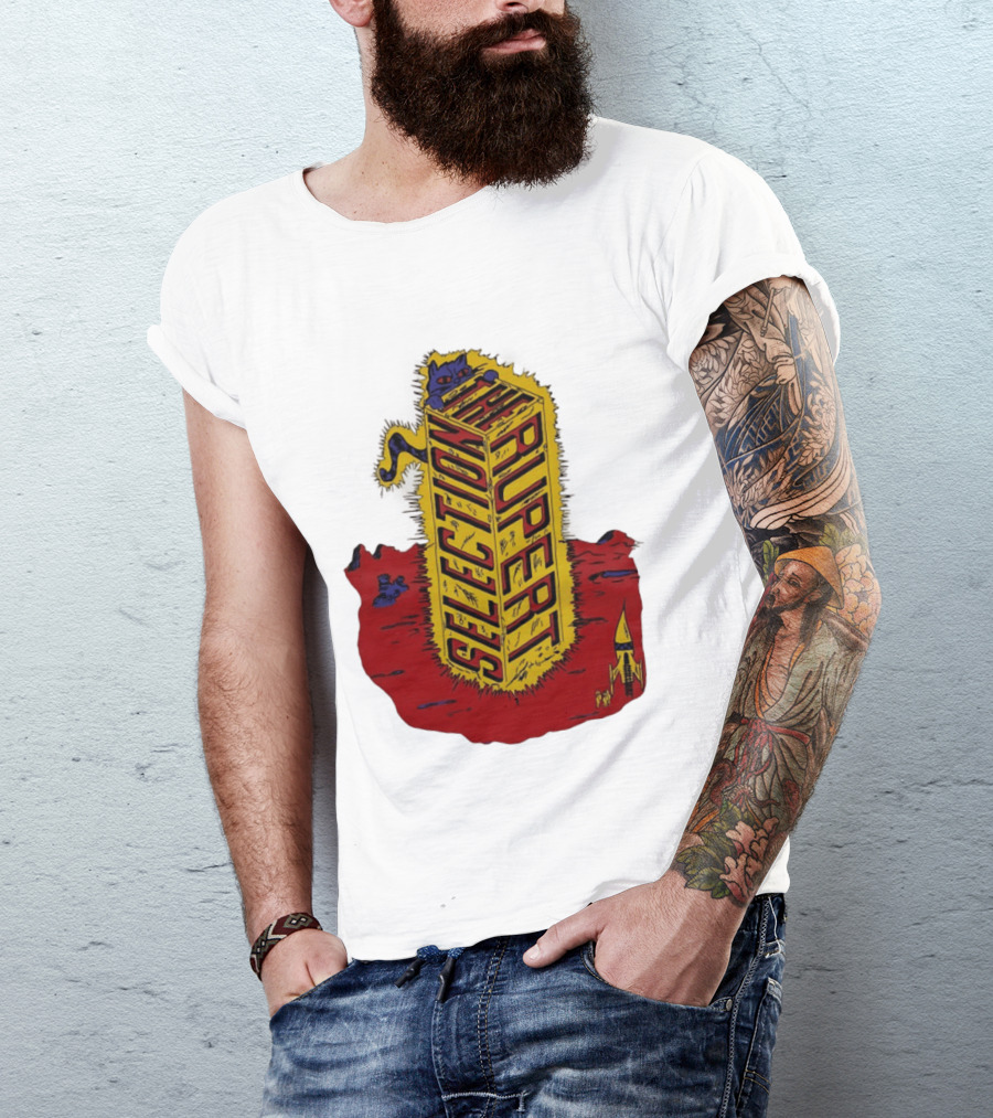 The Rupert Selection Cat Space Rocket Adventure T-Shirt