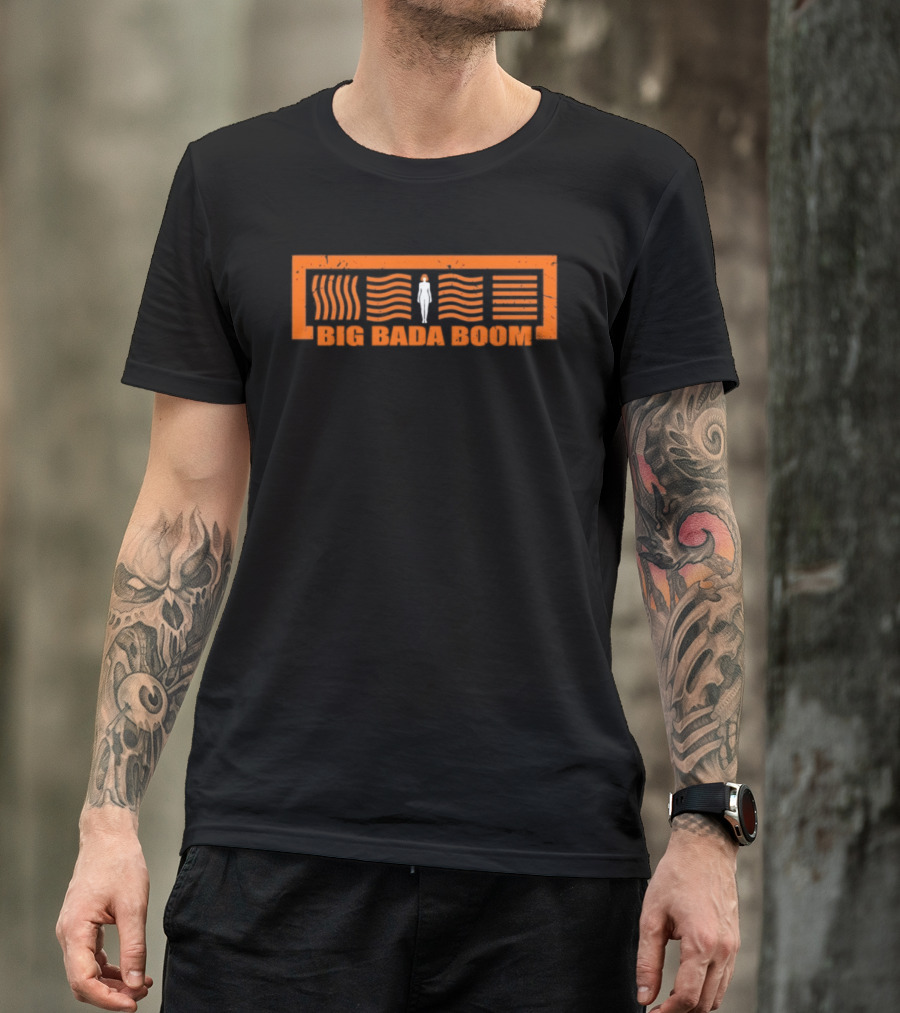 Big Bada Boom Leeloo Tribute Quintessential Fifth Element T-Shirt