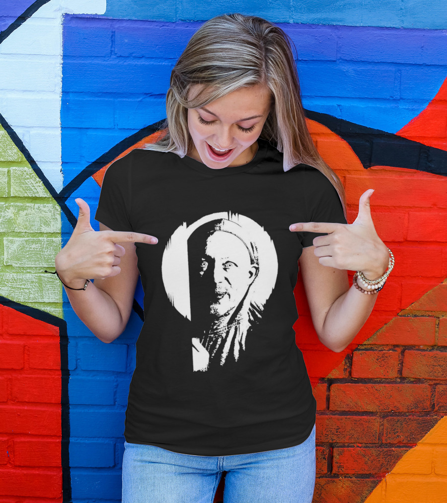 Curious Guy Limmy's Homemade Show Scottish Comedy Stencil T-Shirt