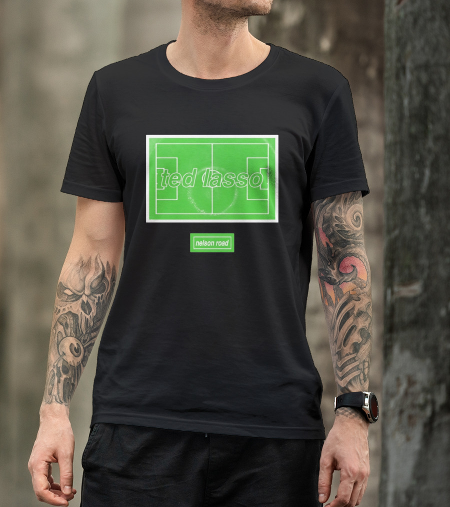 Nelson Road Stadium Ted Lasso Football Field Oasis T-Shirt