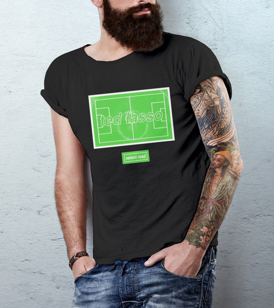 Nelson Road Stadium Ted Lasso Football Field Oasis T-Shirt