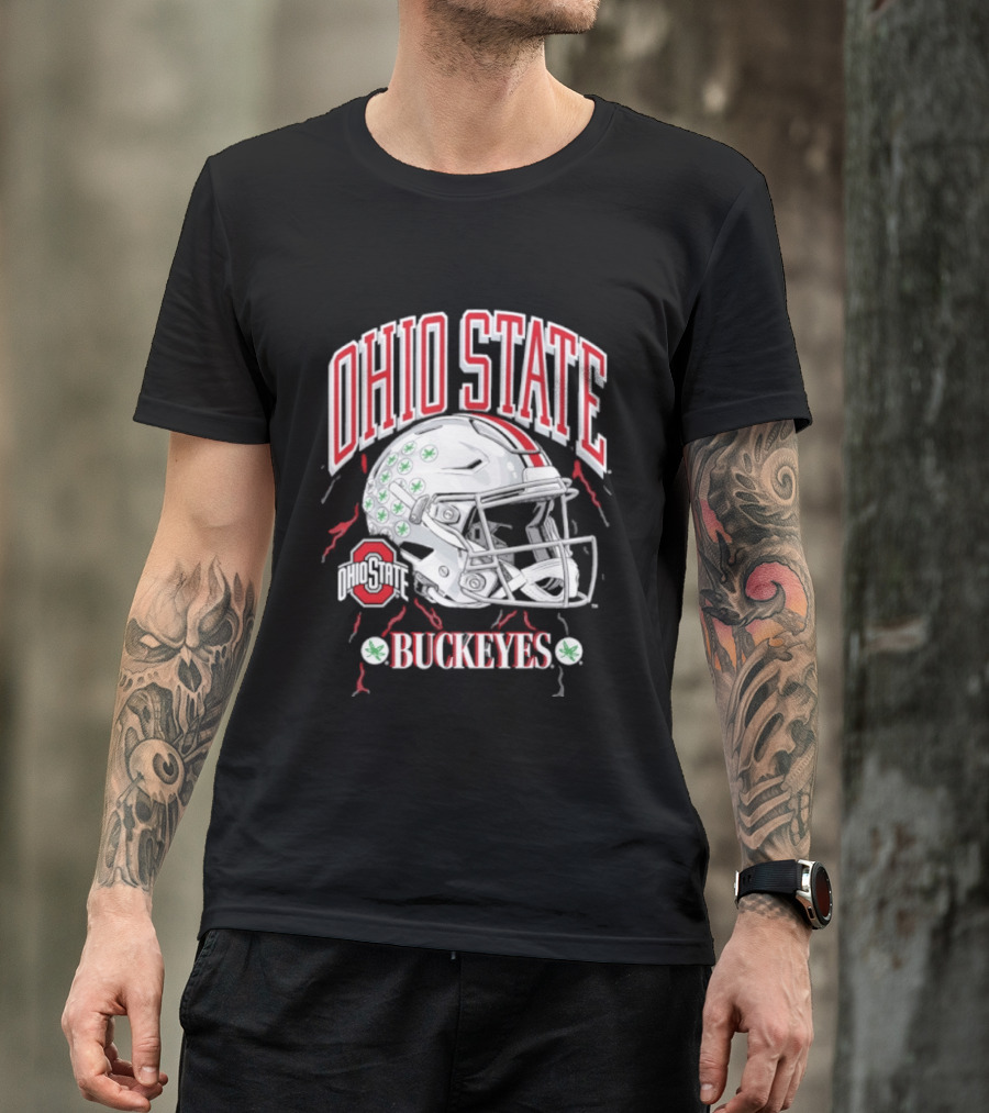 Ohio State Buckeyes 2026 College Gameday Football Helmet Buckeyes T-Shirt