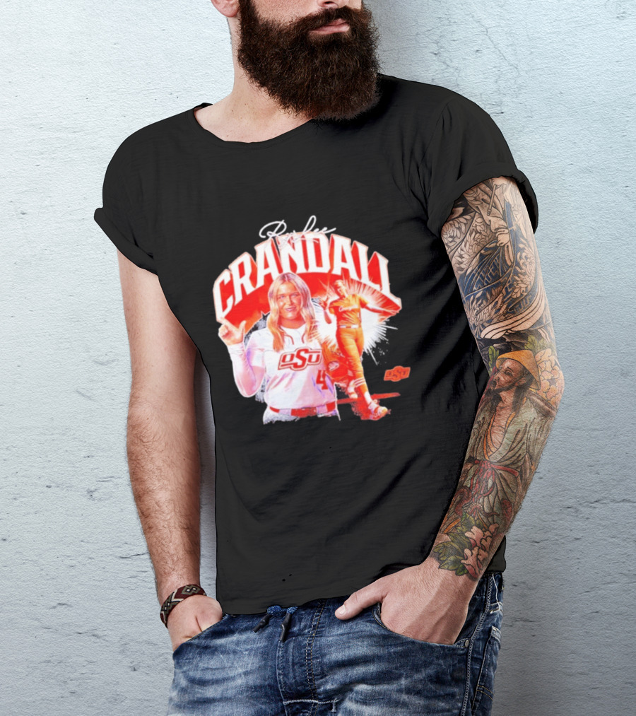 Rylee Crandall Oklahoma State Softball OSU Athlete T-Shirt