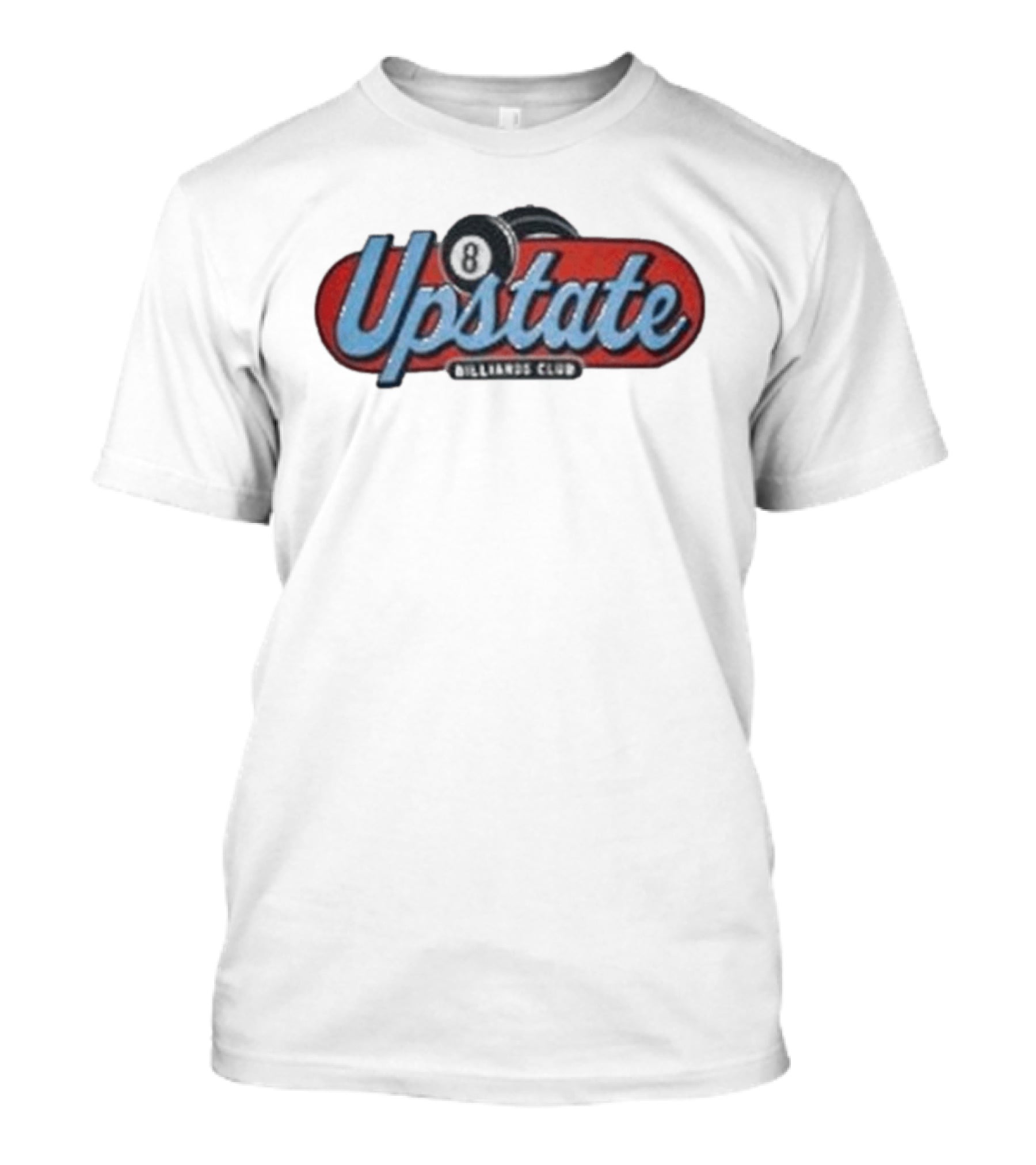 Steez Brand Upstate 8 Ball Billiards Club T-Shirt