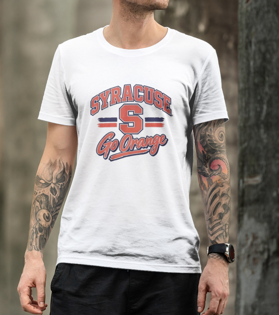 Syracuse S Go Orange T-Shirt