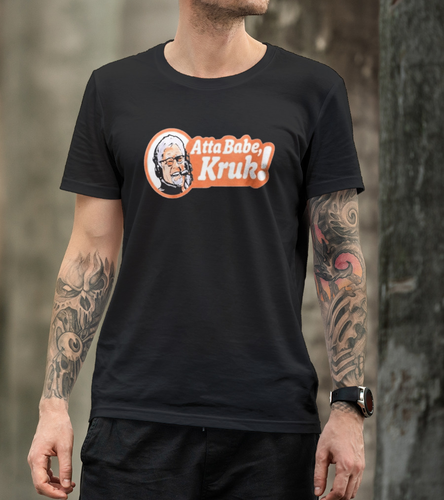 San Francisco Giants Atta Babe Kruk Audio Commentary T-Shirt