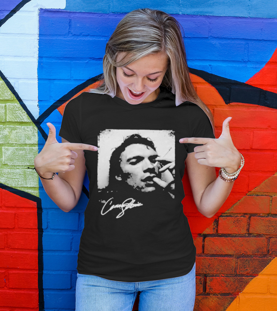 Caleb Shomo Connor Storrie Croptop Image T-Shirt