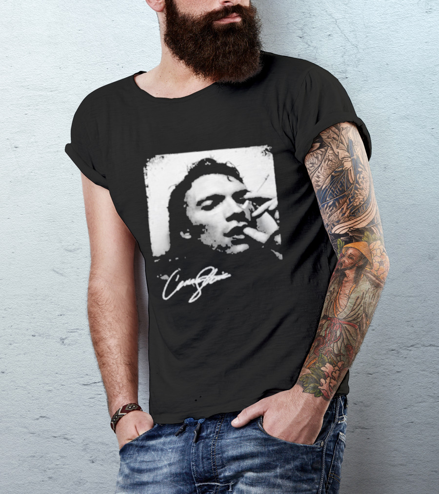 Caleb Shomo Connor Storrie Croptop Image T-Shirt