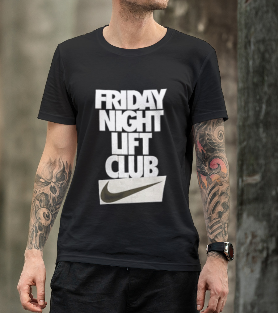 Nike Friday Night Lift Club Texas Longhorns T-Shirt