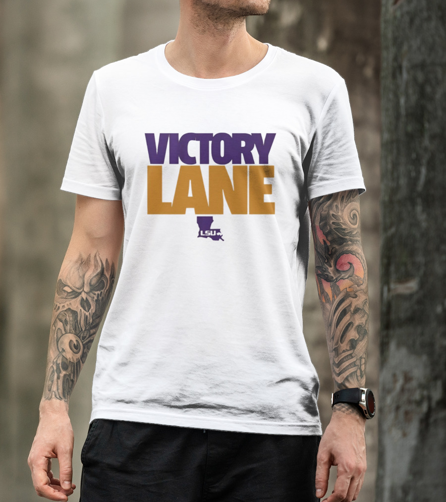 Victory Lane LSU Tigers Football T-Shirt