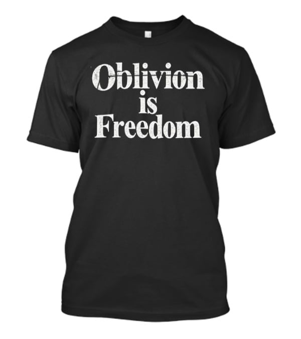 Charli XCX Music Fashion Film North America 2026 Tour Oblivion Is Freedom T-Shirt