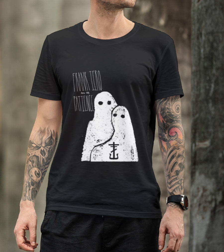 Frank Iero Patience Ghosts Anchor T-Shirt