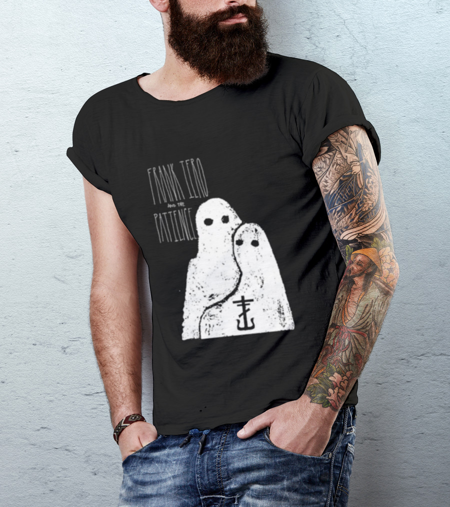 Frank Iero Patience Ghosts Anchor T-Shirt