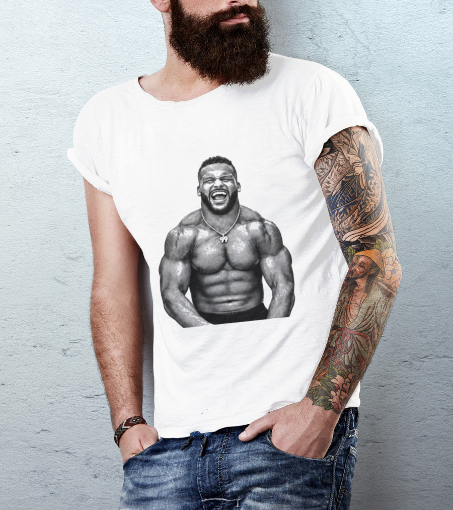 Aaron Donald Muscle Pose No Meme 99 Necklace T-Shirt