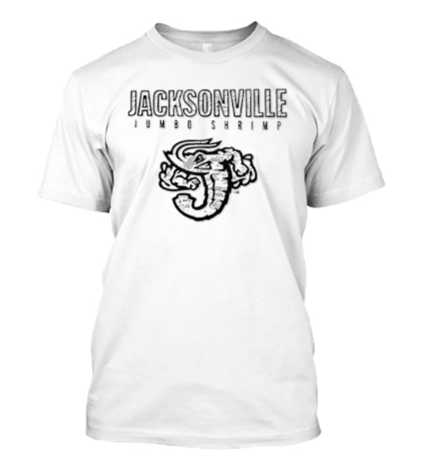 Jacksonville Jumbo Shrimp Baseball Team T-Shirt