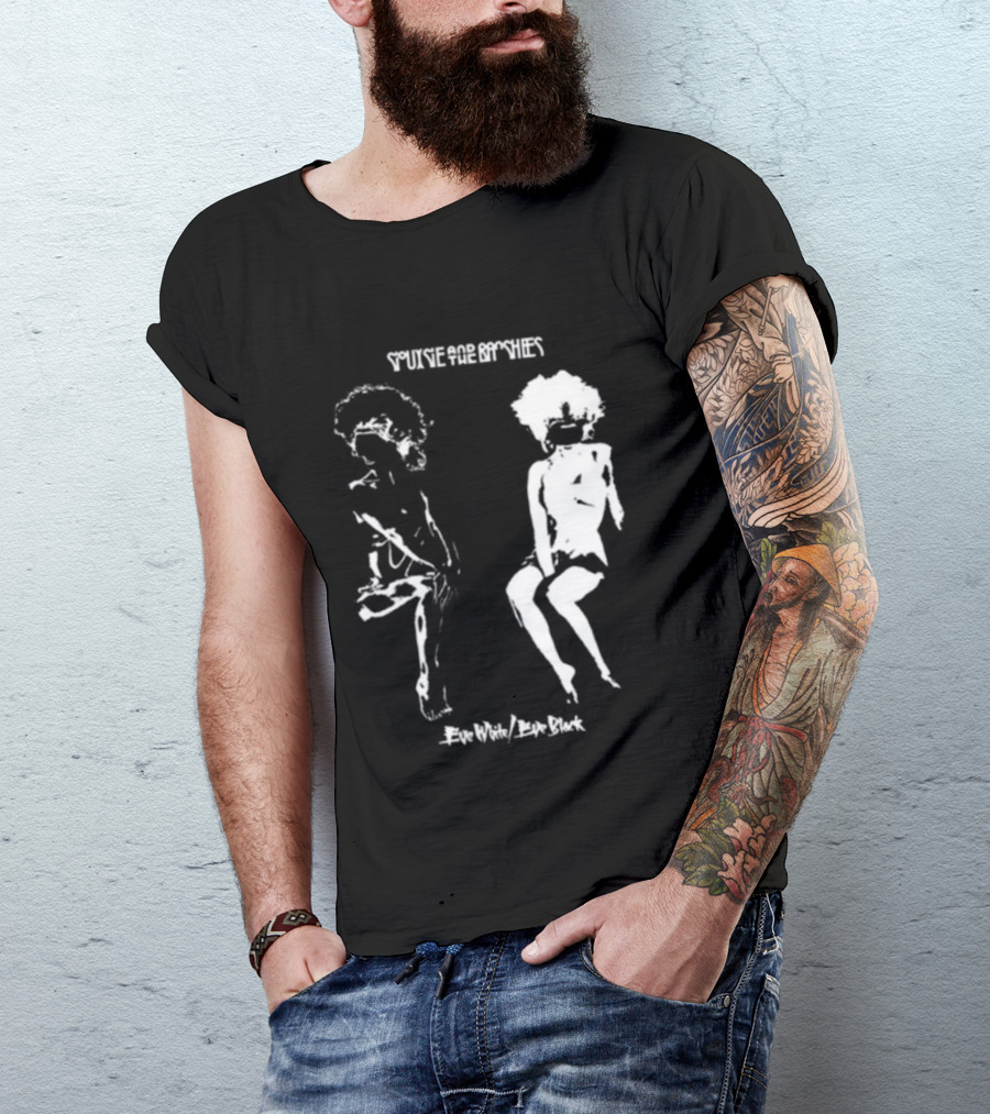 Siouxsie And The Banshees Eve White Eve Black T-Shirt