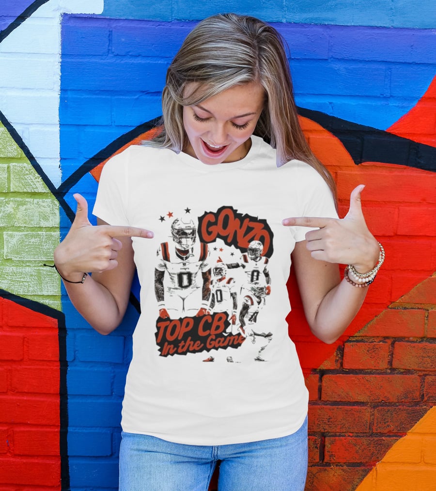 Gonzo Top CB In The Game New England Patriots T-Shirt