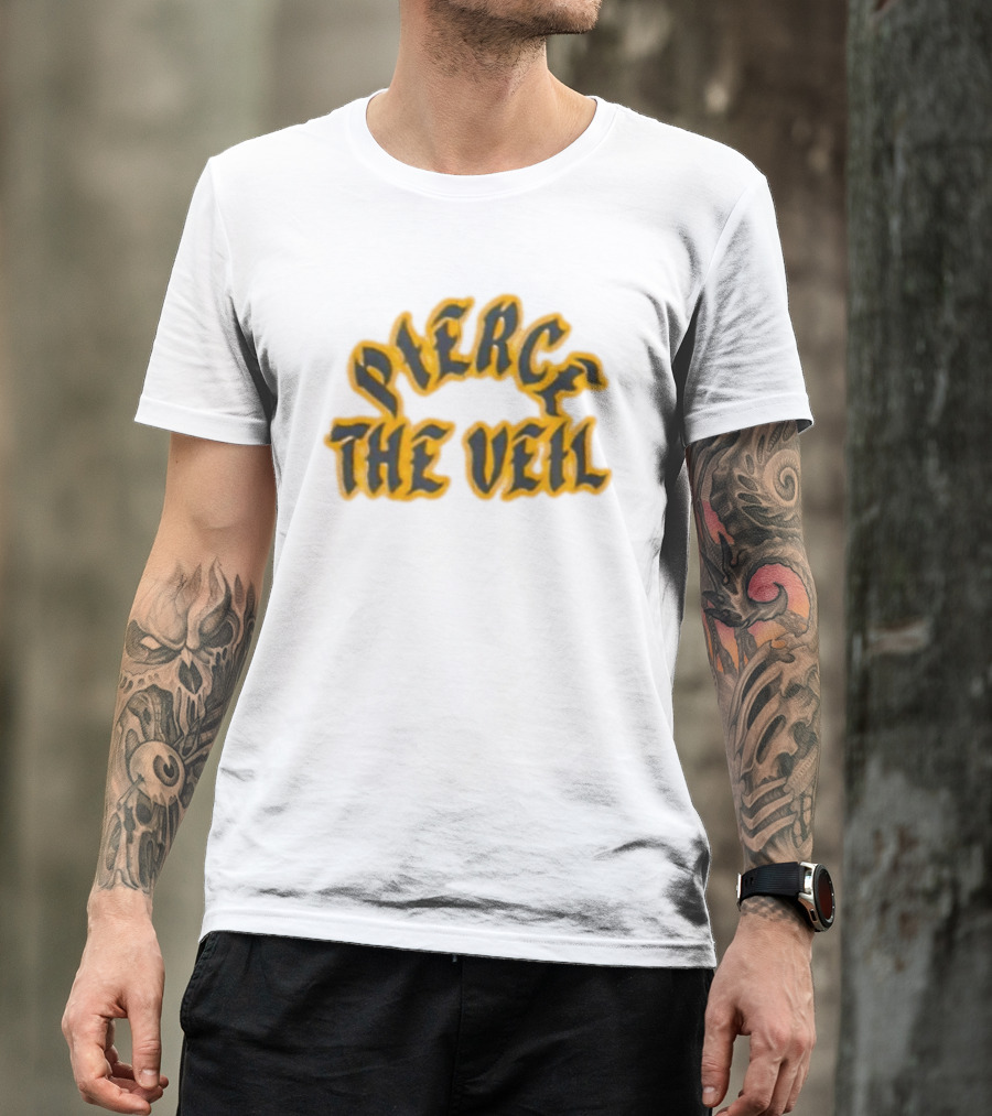 Pierce The Veil San Diego Padres Petco Park 2026 Tour Limited Edition T-Shirt
