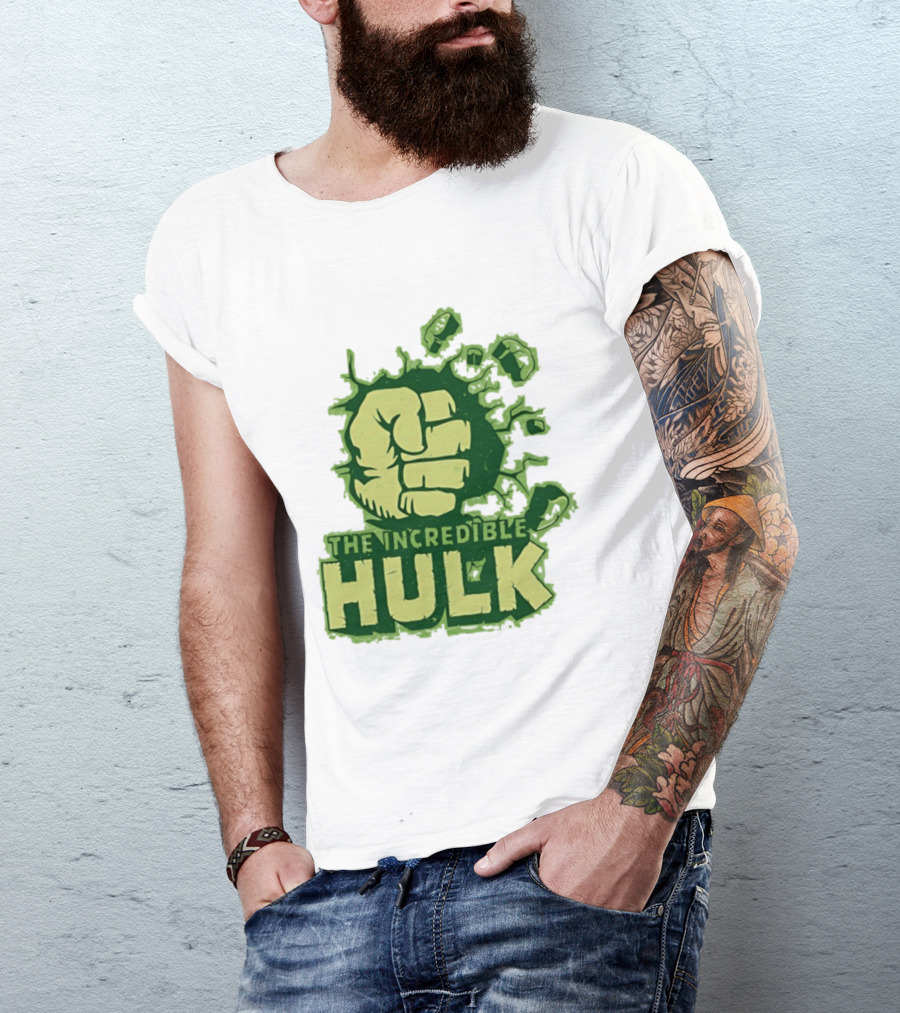 The Incredible Hulk Fist Smash Tunicart T-Shirt