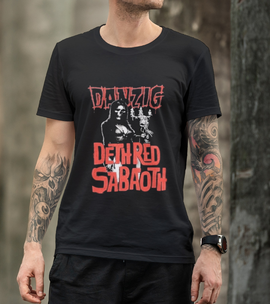 Danzig Deth Red Sabaoth Tour T-Shirt