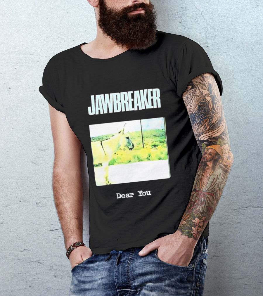 Jawbreaker Dear You Album Cover Donkey Image Punk Rock T-Shirt