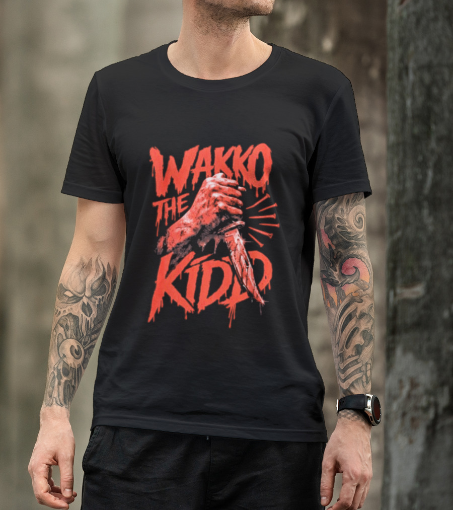 Wakko The Kidd Blood Bath Exotics Store T-Shirt
