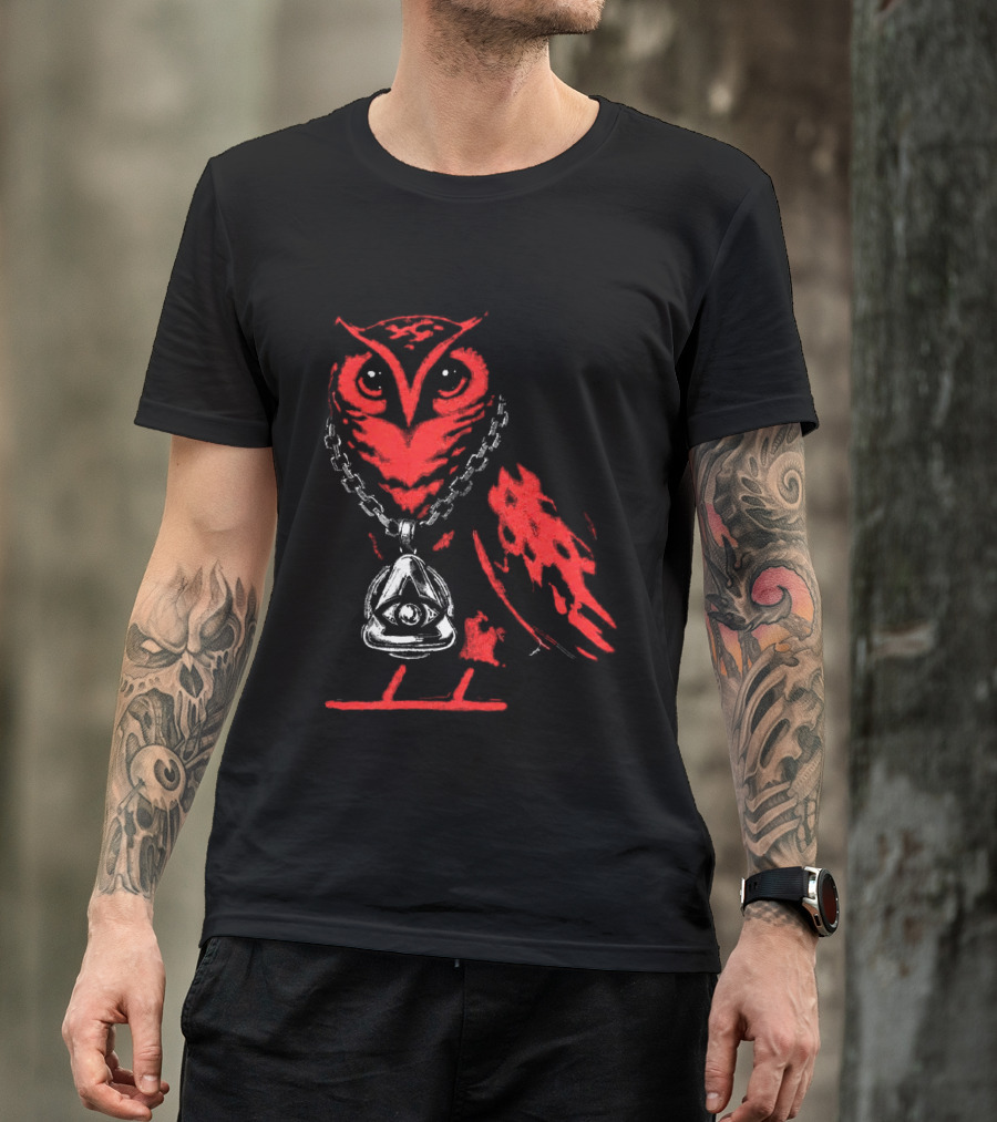Yeat Love Lyfe Tour Toronto 2026 Owl Pendant Coca Cola Coliseum September 13 T-Shirt