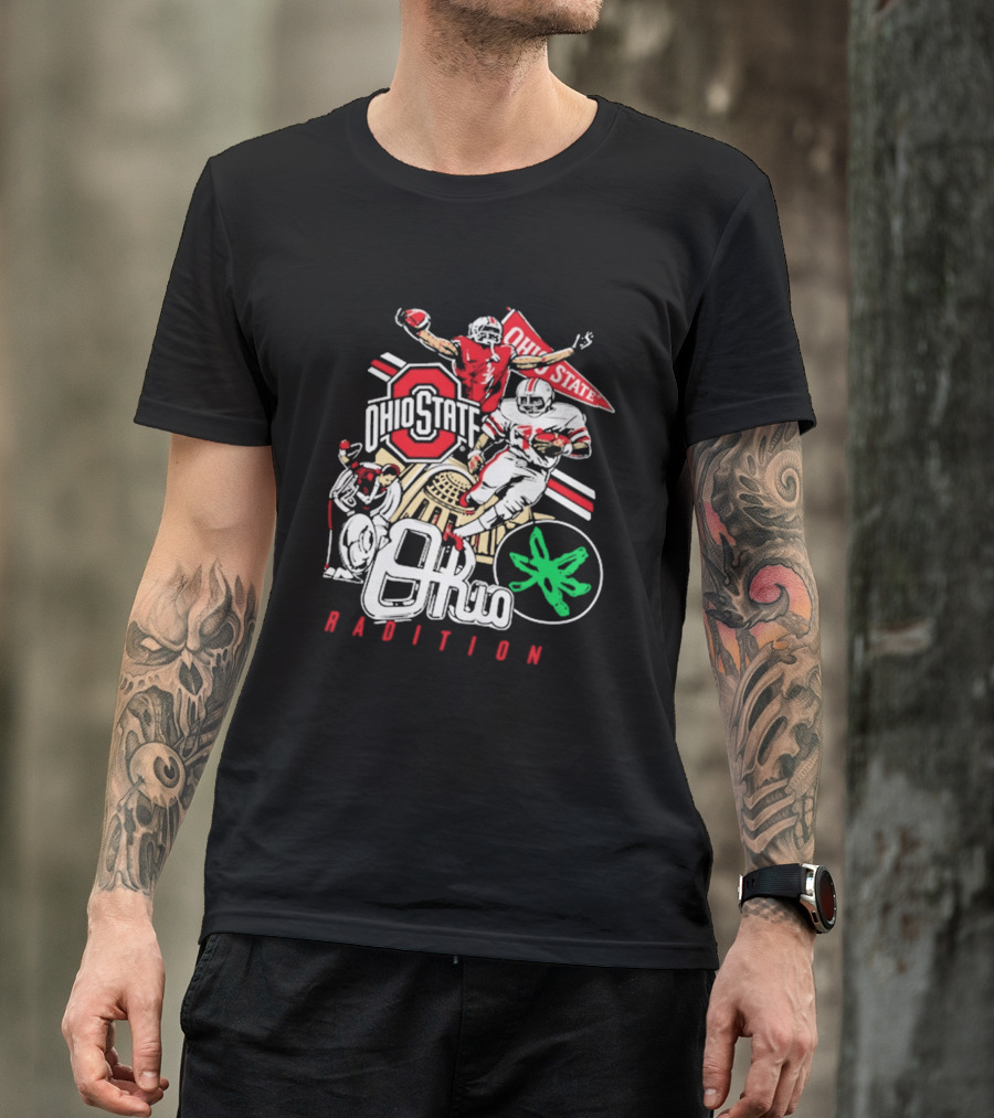 Ohio State Tradition Buckeye Football Game Day T-Shirt