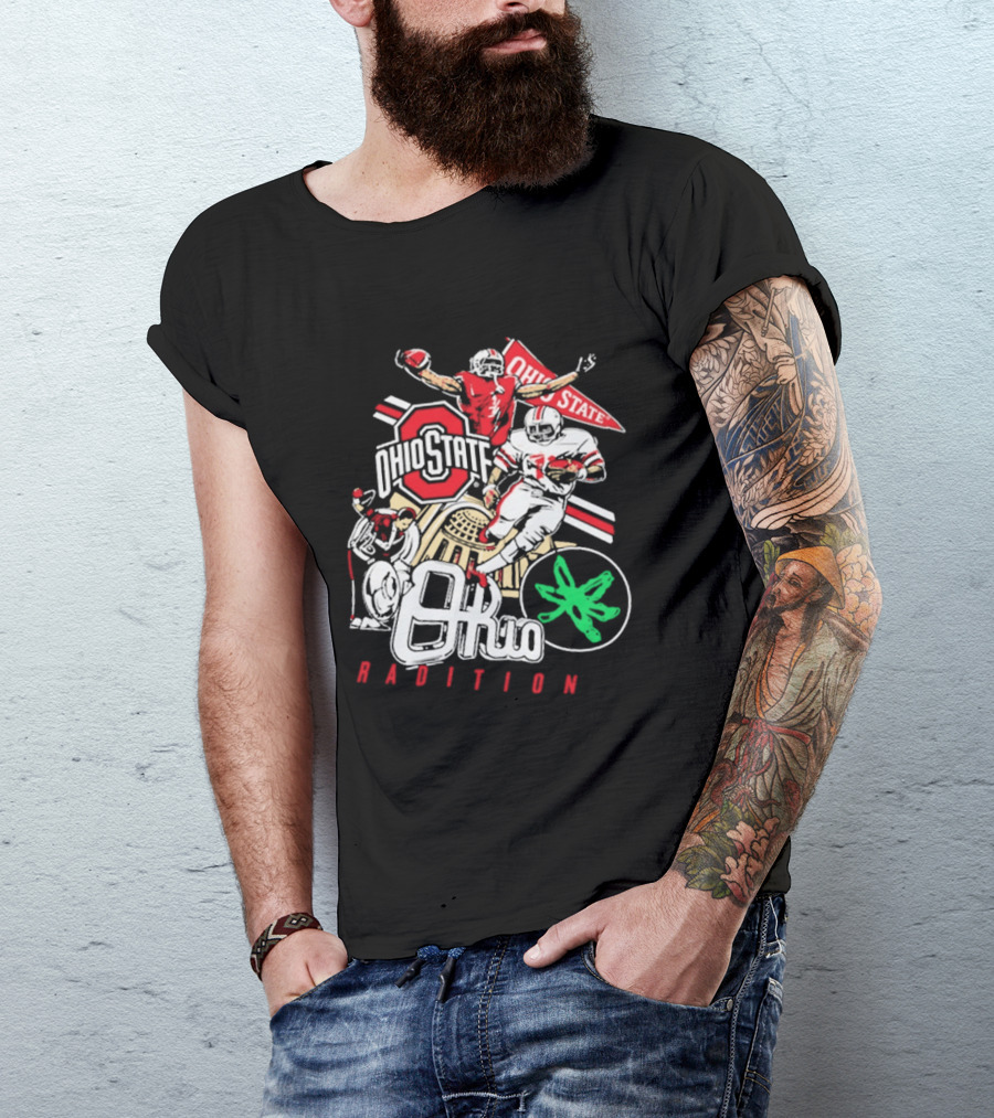 Ohio State Tradition Buckeye Football Game Day T-Shirt