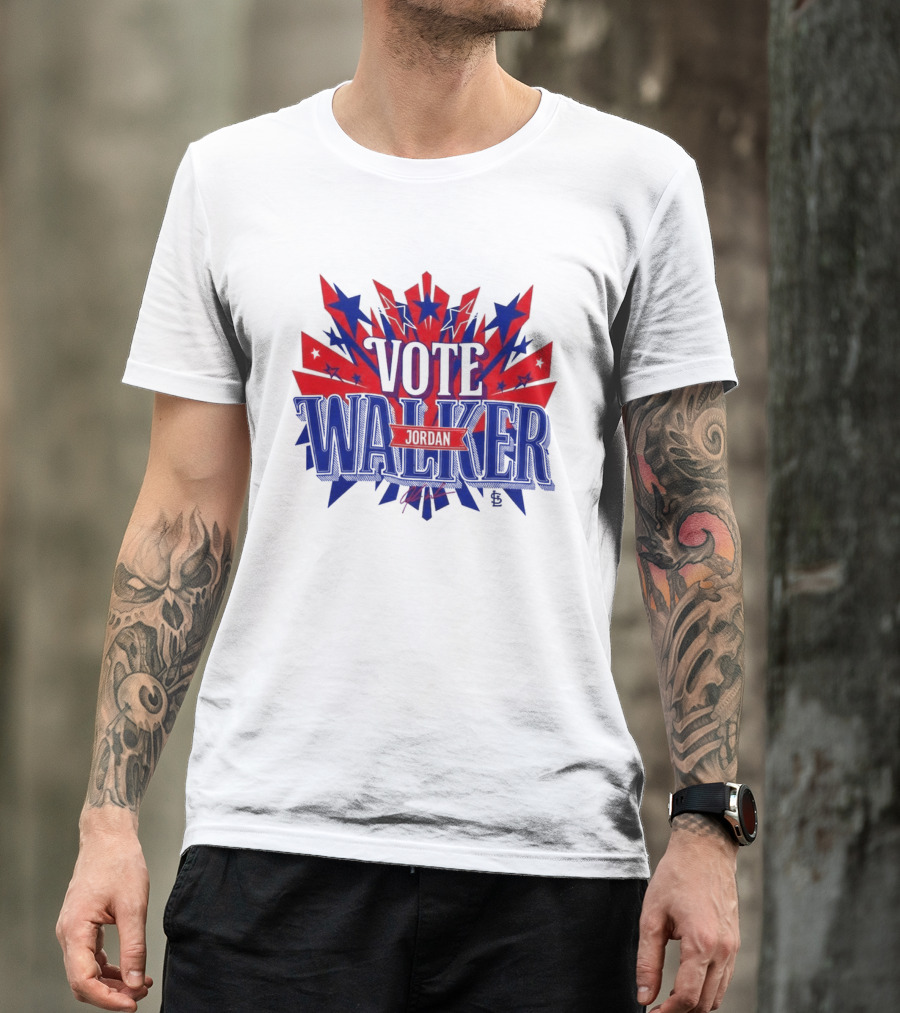 Vote Jordan Walker 2026 All Star Game T-Shirt