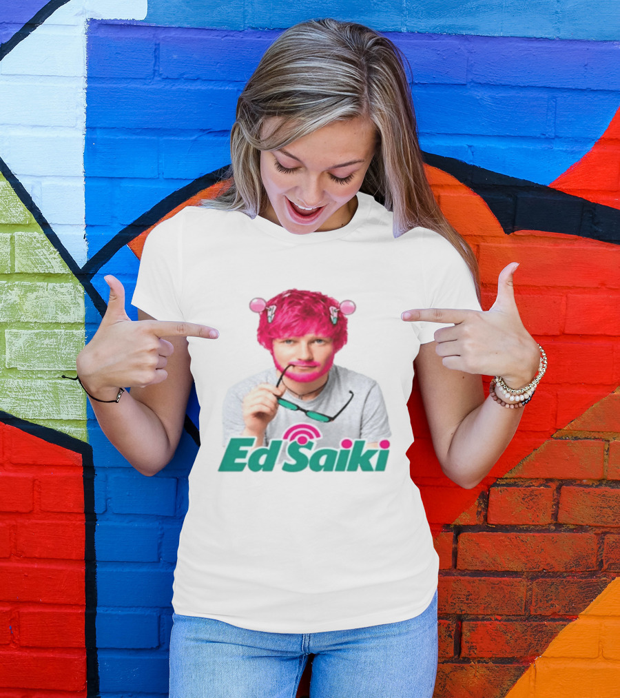 Ed Saiki Disastrous Life Anime Ed Sheeran T-Shirt