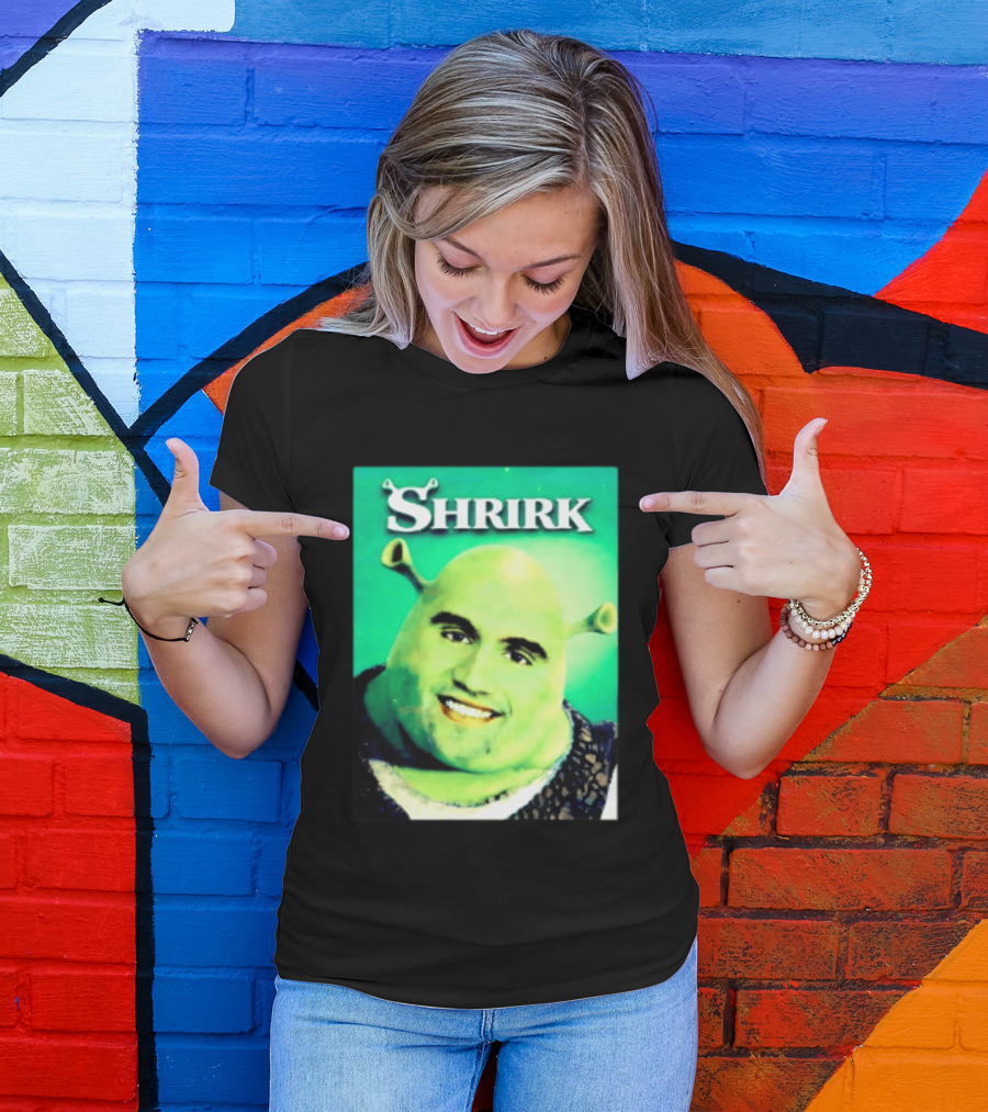Shrirk Charlie Kirk Shrek Meme Turning Point USA T-Shirt
