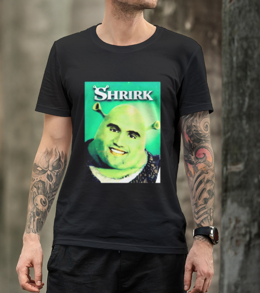 Shrirk Charlie Kirk Shrek Meme Turning Point USA T-Shirt