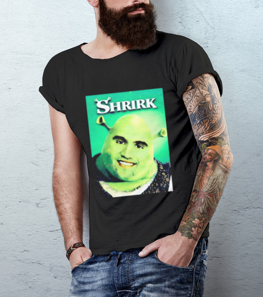 Shrirk Charlie Kirk Shrek Meme Turning Point USA T-Shirt