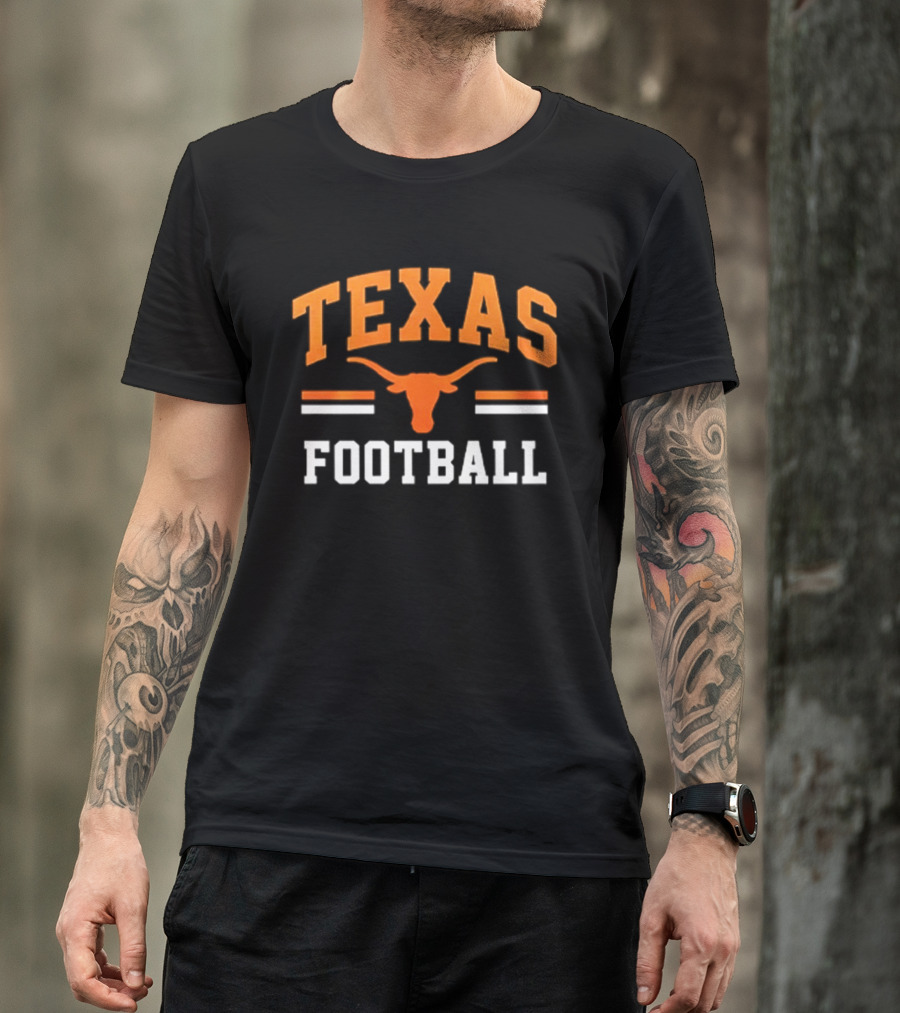 Mo Bamba Texas Longhorns Football Unite The Family Two Sided T-Shirt