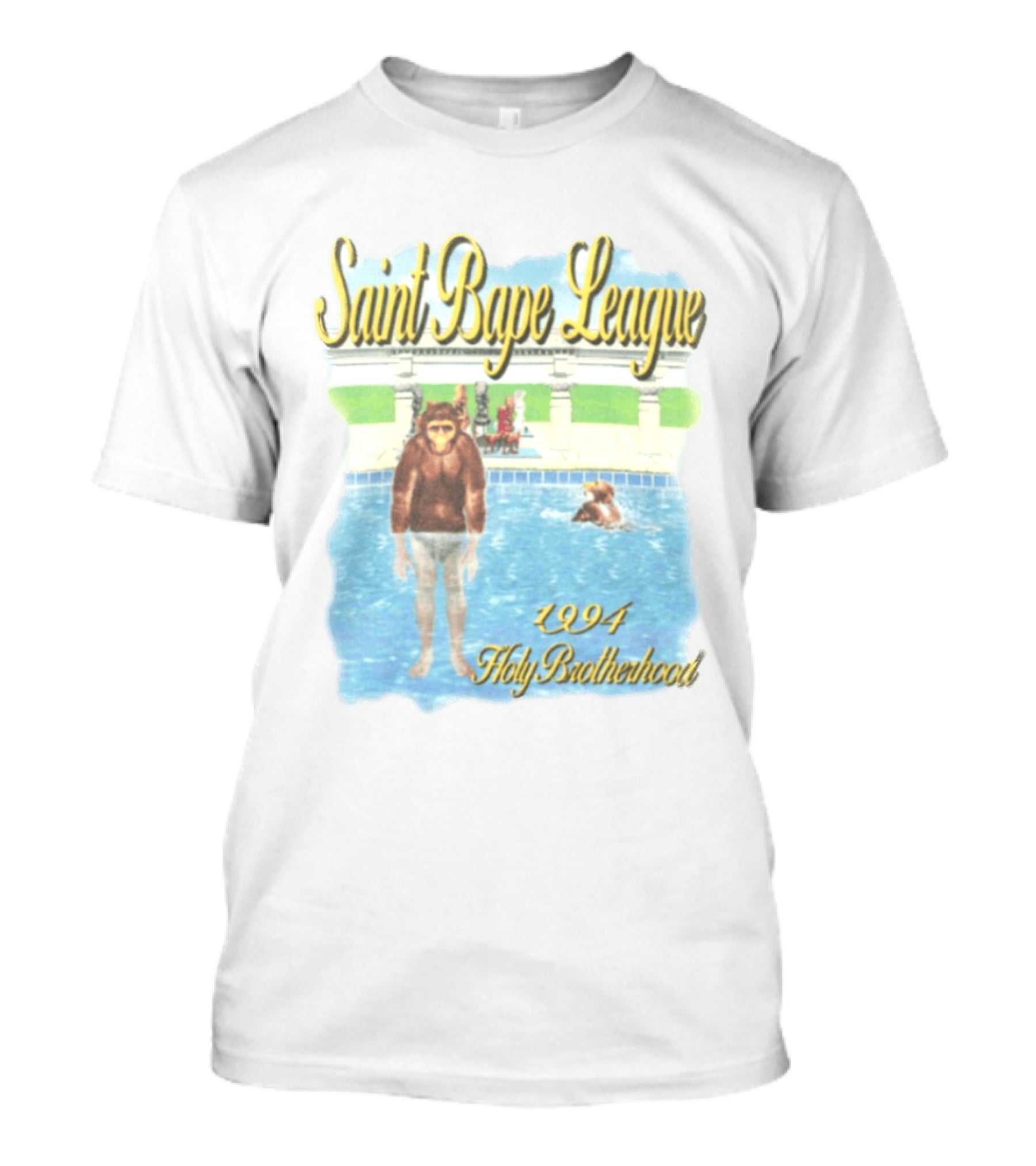 Saint Bape League Holy Brotherhood 1994 T-Shirt