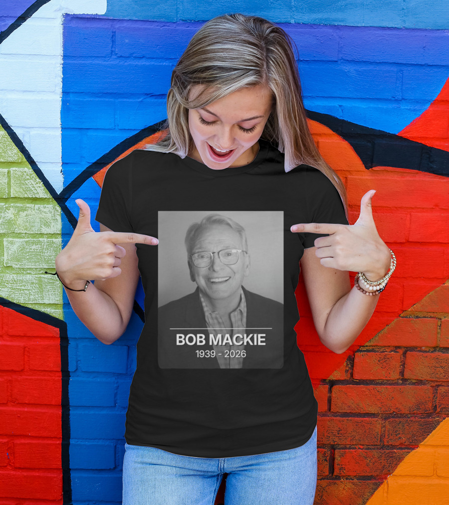 Bob Mackie 1939 2026 Remembrance T-Shirt