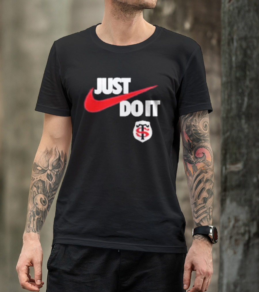 Stade Toulousain Rugby Just Do It Nike T-Shirt