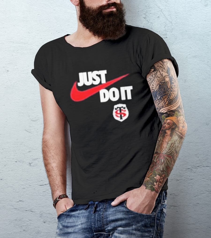 Stade Toulousain Rugby Just Do It Nike T-Shirt