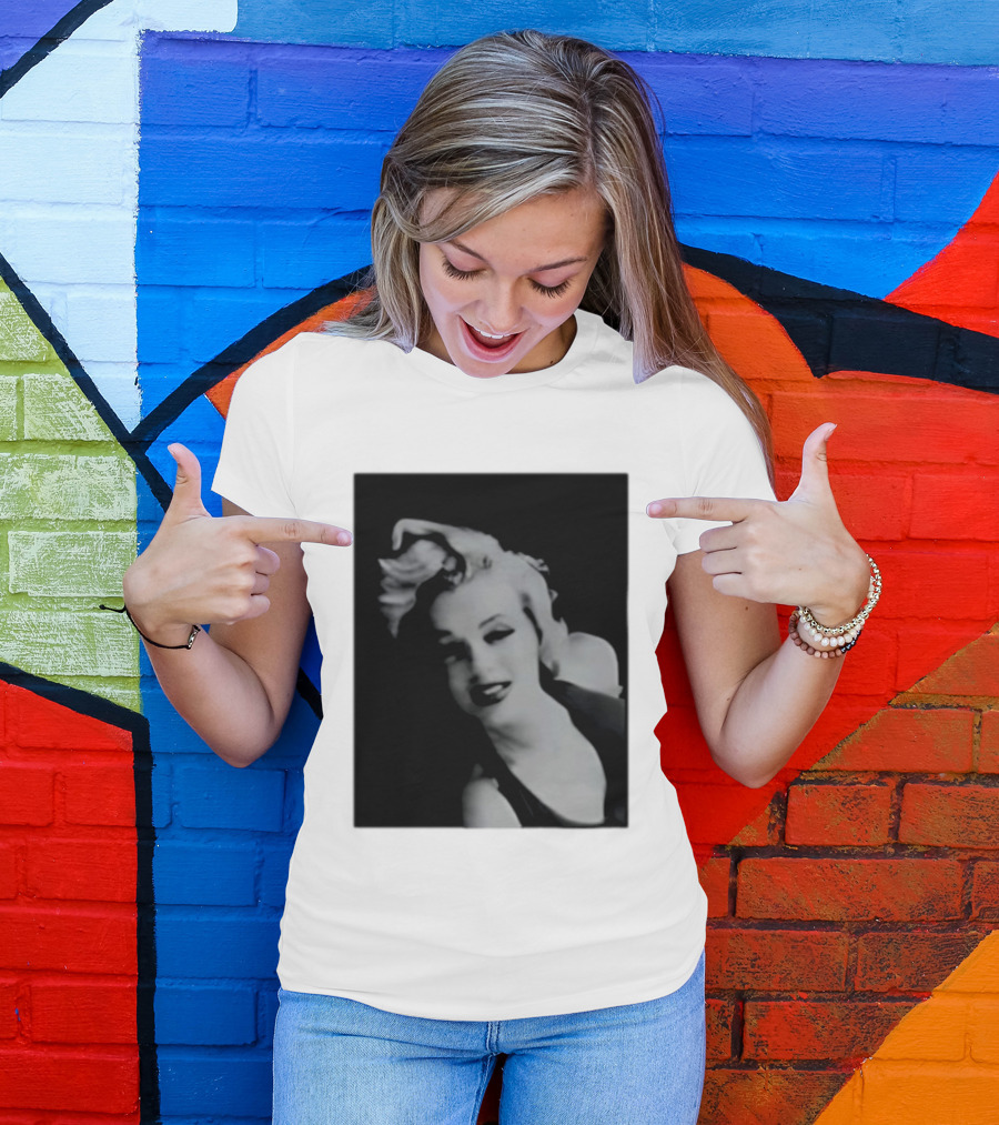 Luka Modrić Dolce And Gabbana FW09 Marilyn Monroe T-Shirt