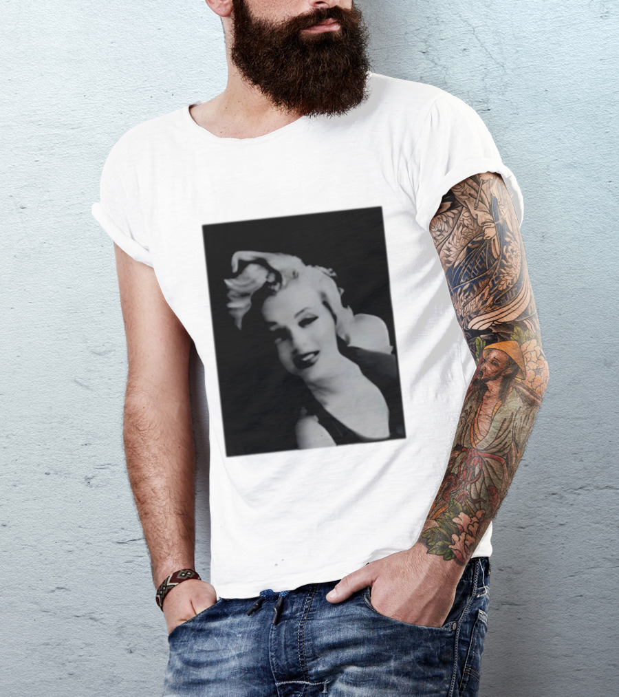 Luka Modrić Dolce And Gabbana FW09 Marilyn Monroe T-Shirt