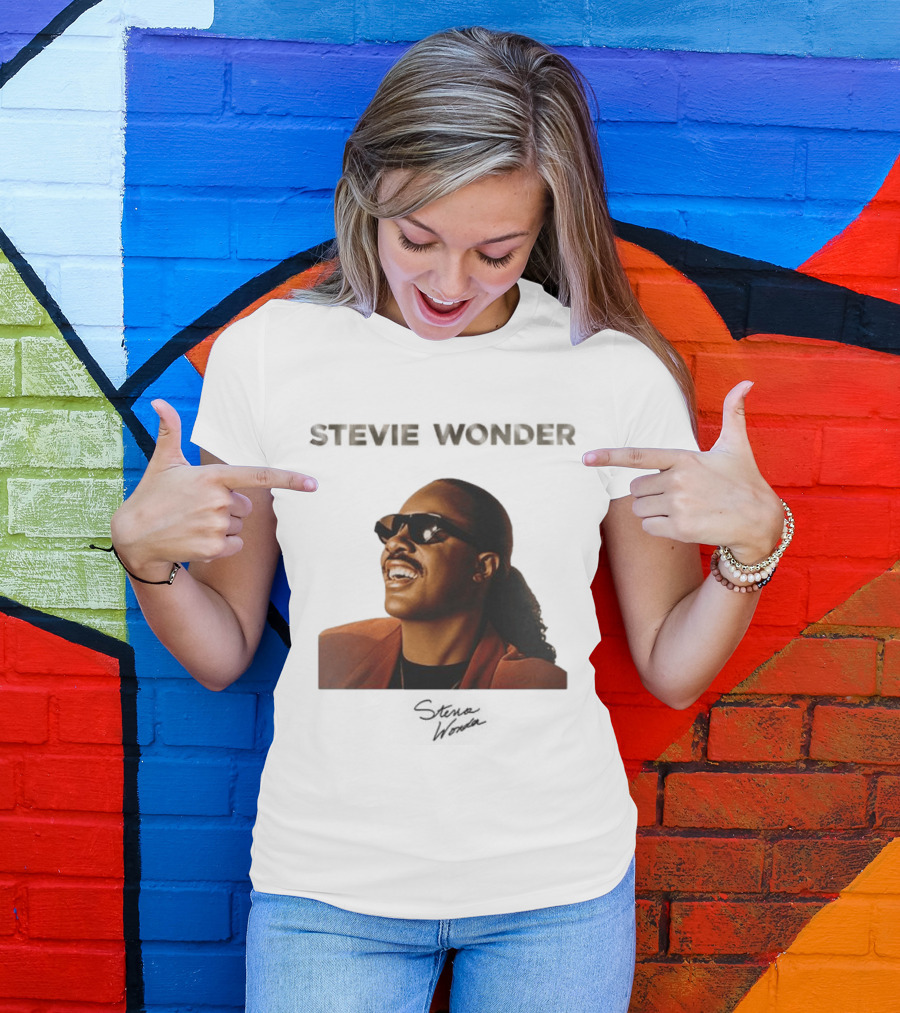 Stevie Wonder Songs In The Key Of Life 50th Anniversary Baseball Jersey T-Shirt