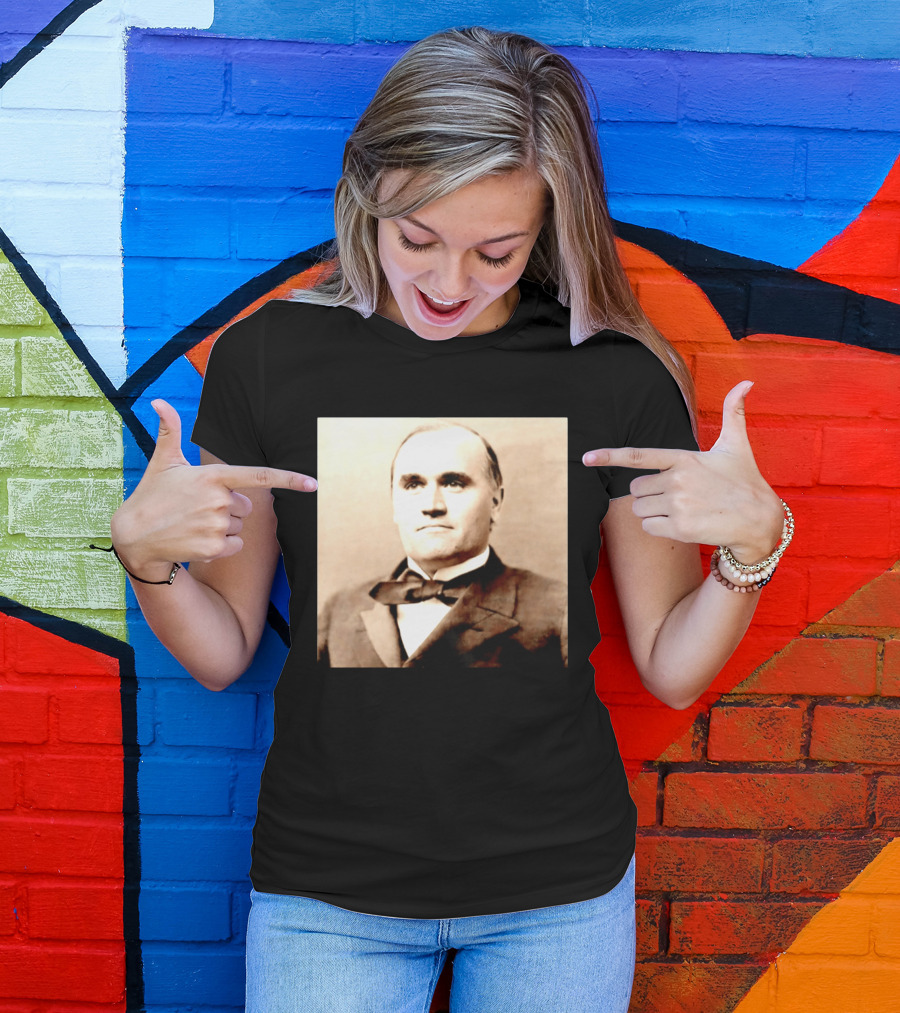 Charlie Kirk X William McKinley Political Mashup T-Shirt