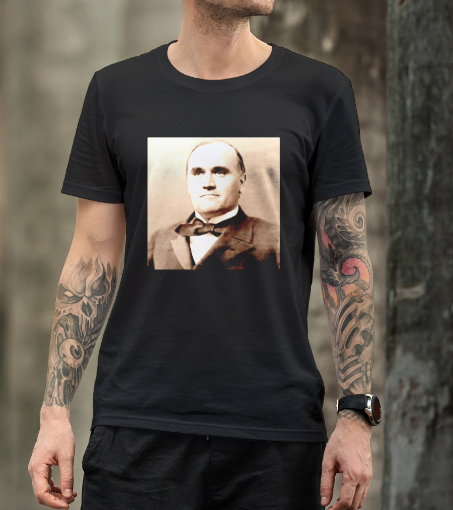 Charlie Kirk X William McKinley Political Mashup T-Shirt