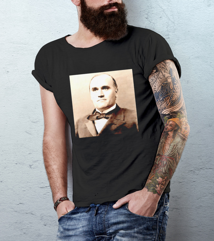 Charlie Kirk X William McKinley Political Mashup T-Shirt