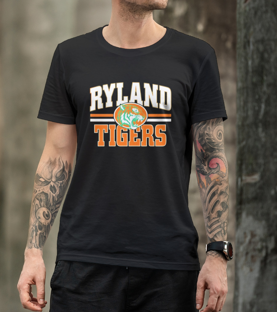 Ryland Tigers 2026 Tiger Head T-Shirt
