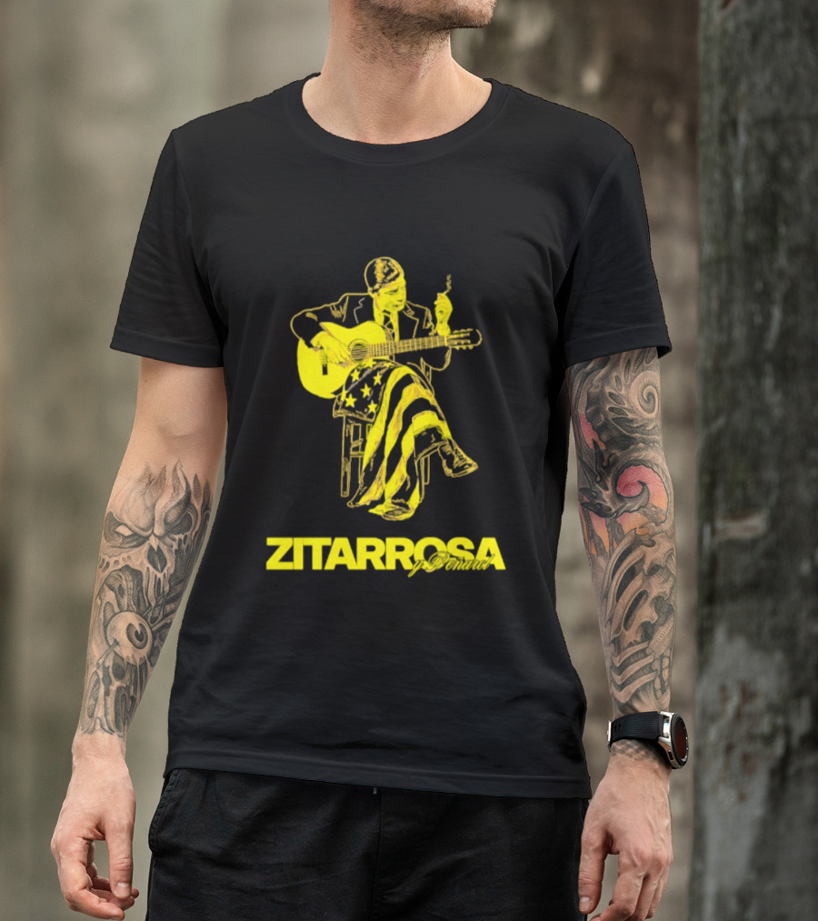 Zitarrosa Uruguay Folk Music Penarol Flag T-Shirt