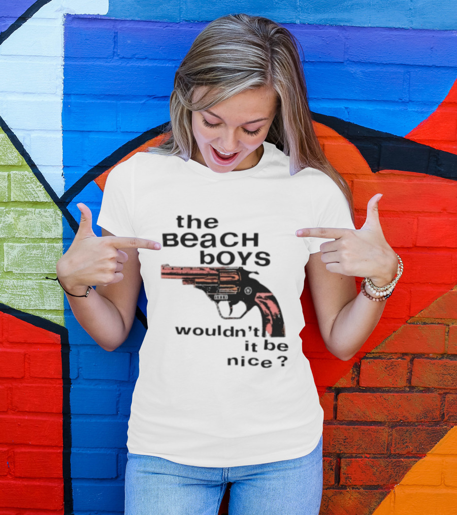 The Beach Boys Wouldn't It Be Nice Pistol Pet Sounds T-Shirt